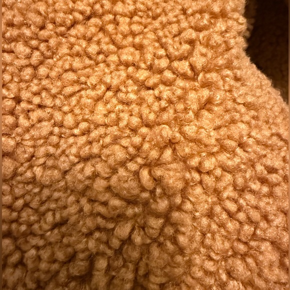 J.Crew Teddy Sherpa Coat - Picture 4 of 5